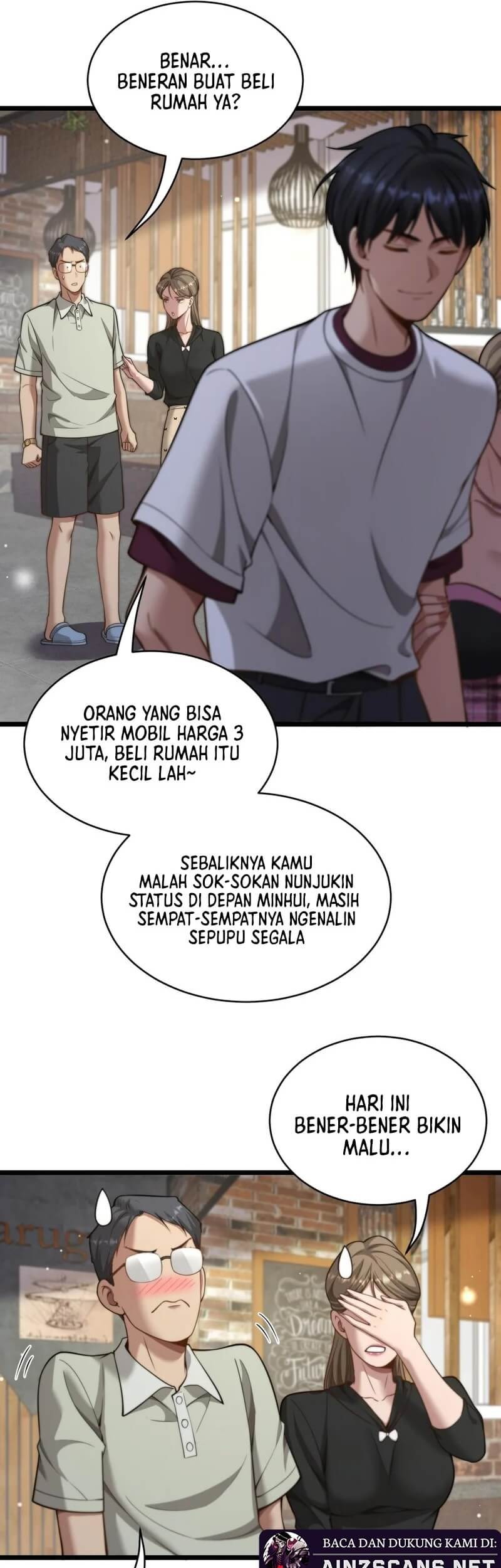 Riches Can’t Buy Loyalty Chapter 35 - halaman 24
