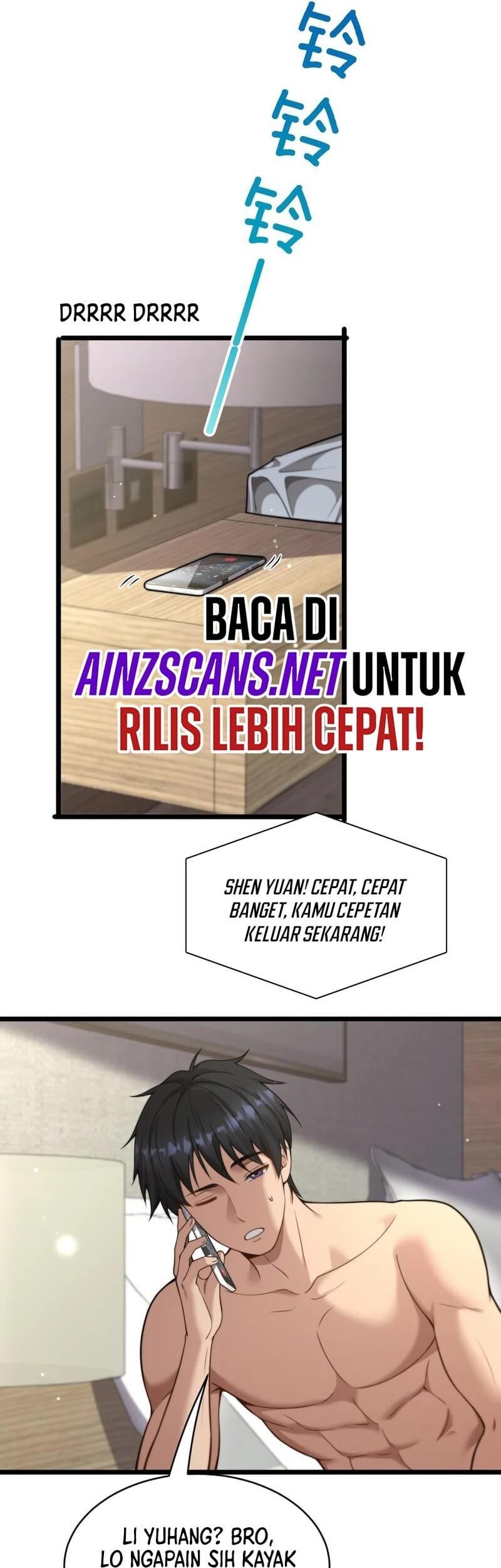 Riches Can’t Buy Loyalty Chapter 35 - halaman 42