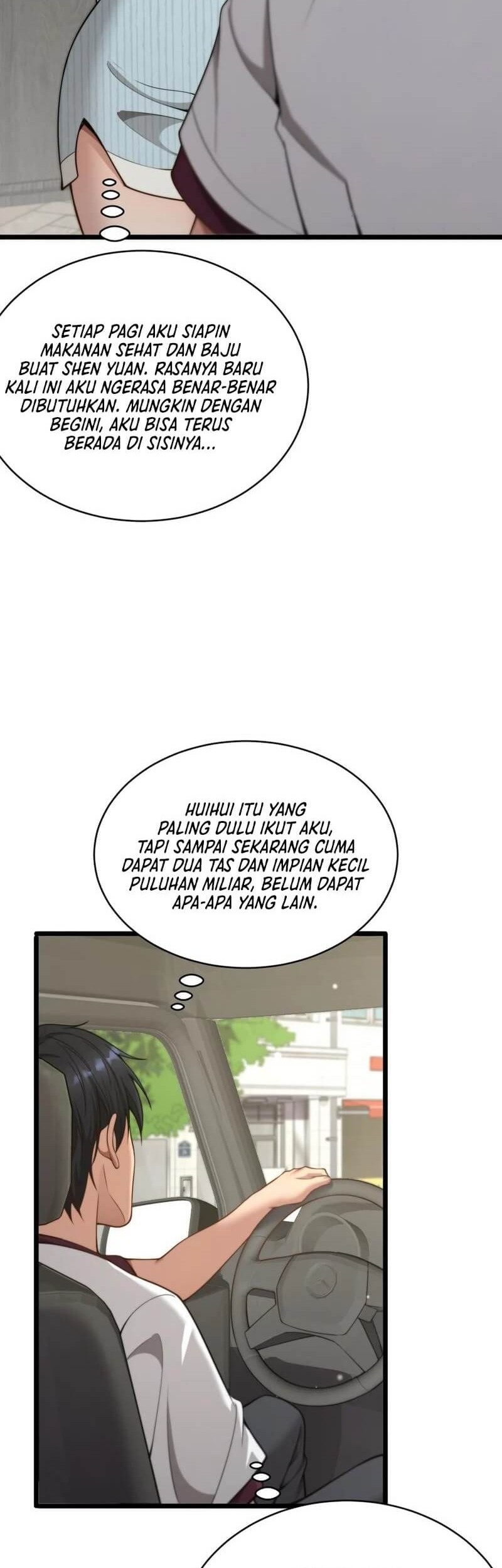 Riches Can’t Buy Loyalty Chapter 35 - halaman 8