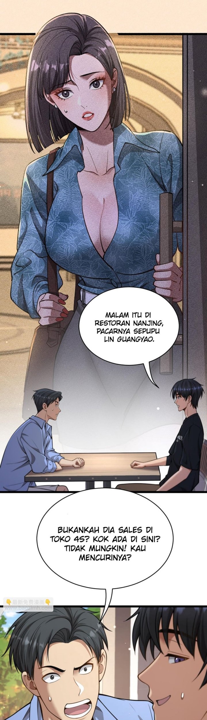 Riches Can’t Buy Loyalty Chapter 36 - halaman 20