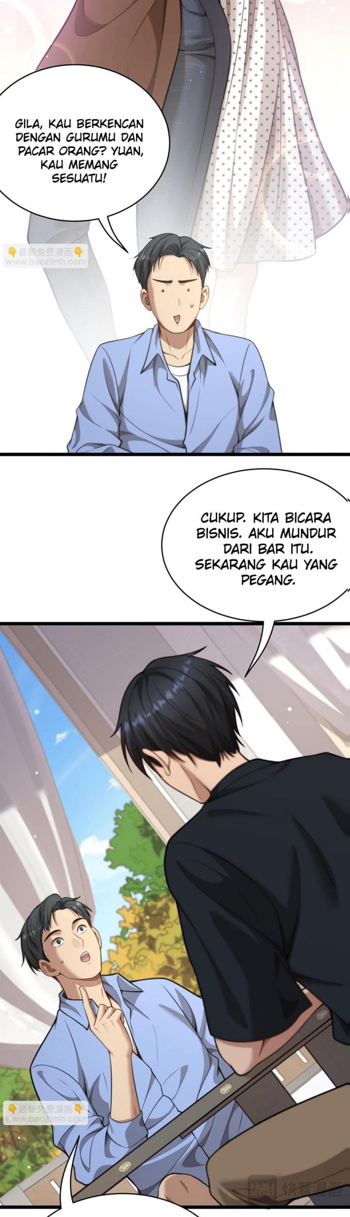 Riches Can’t Buy Loyalty Chapter 36 - halaman 22