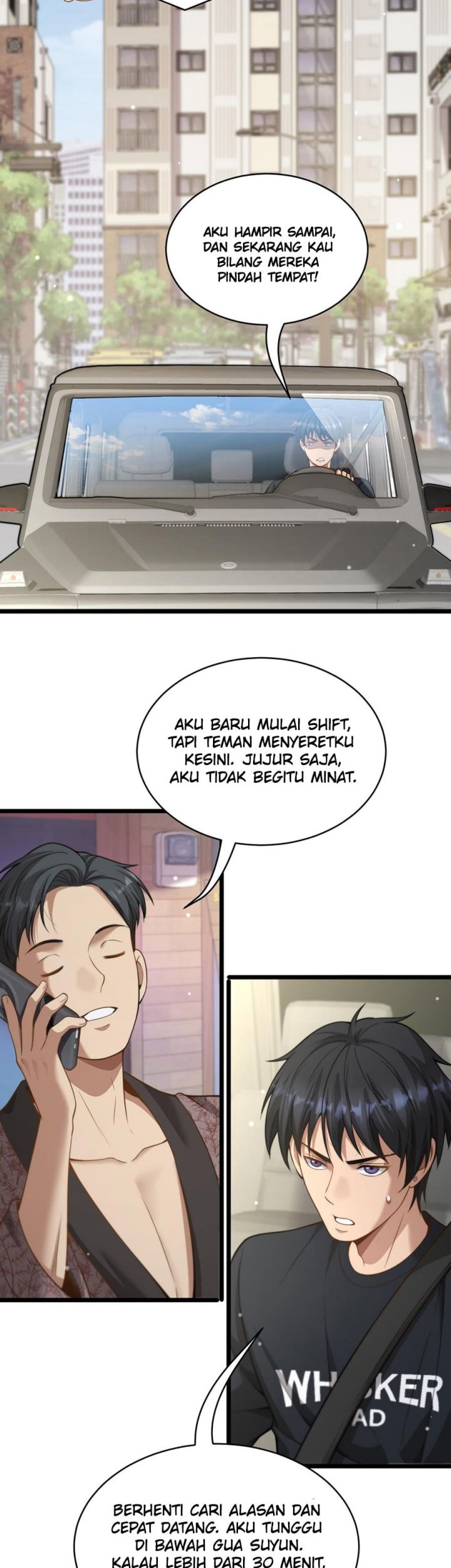 Riches Can’t Buy Loyalty Chapter 36 - halaman 3