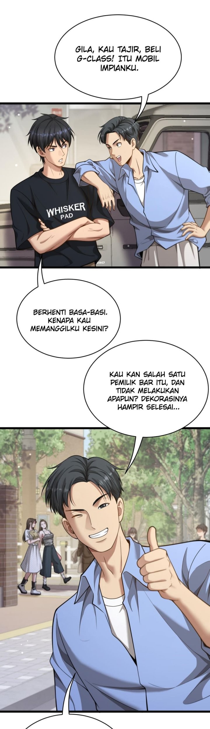 Riches Can’t Buy Loyalty Chapter 36 - halaman 7