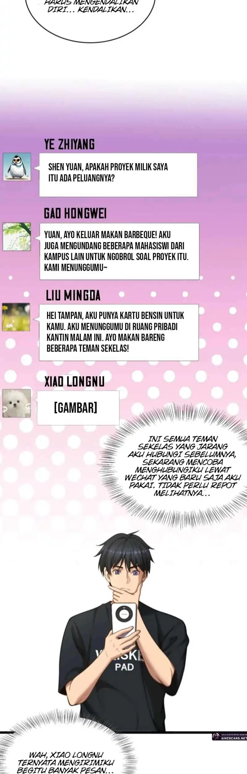 Riches Can’t Buy Loyalty Chapter 37 - halaman 4
