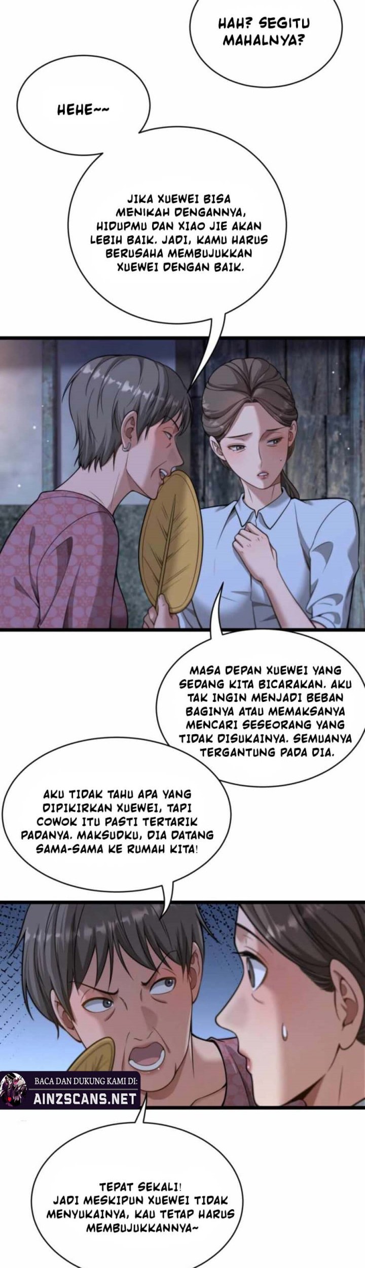 Riches Can’t Buy Loyalty Chapter 39 - halaman 6
