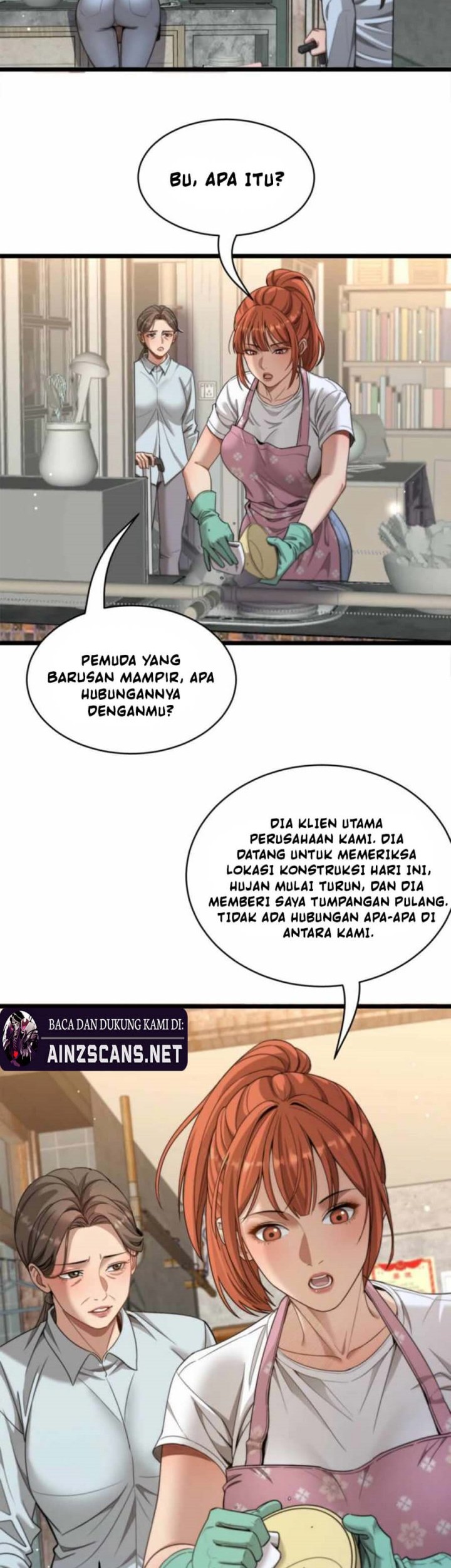Riches Can’t Buy Loyalty Chapter 39 - halaman 9