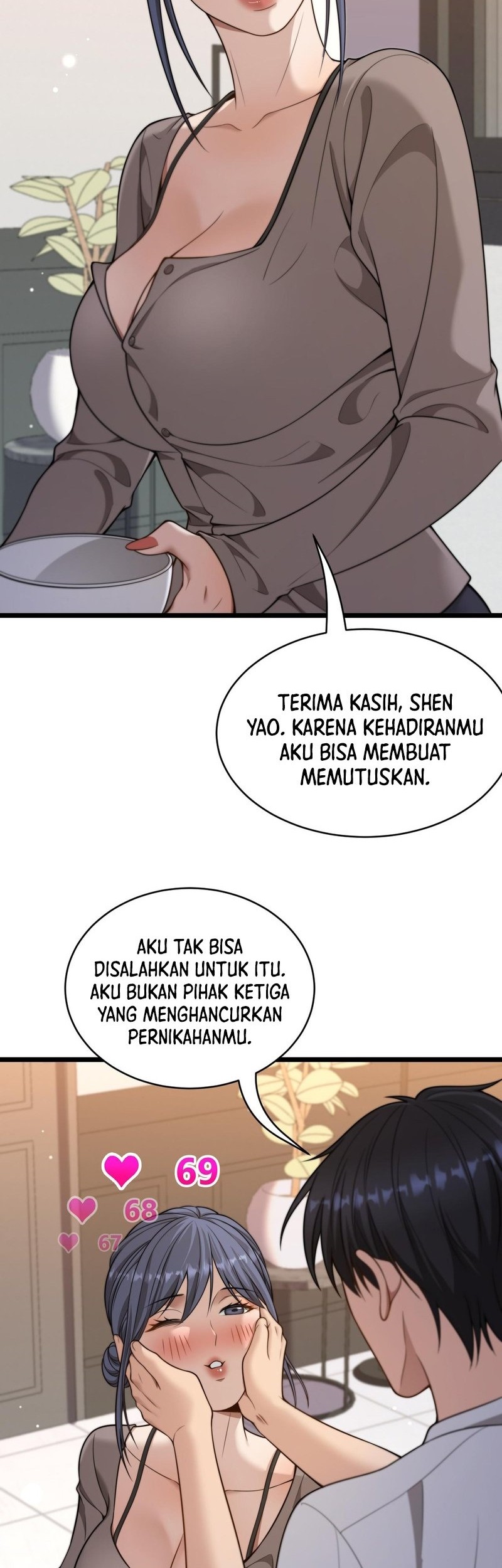Riches Can’t Buy Loyalty Chapter 40 - halaman 21