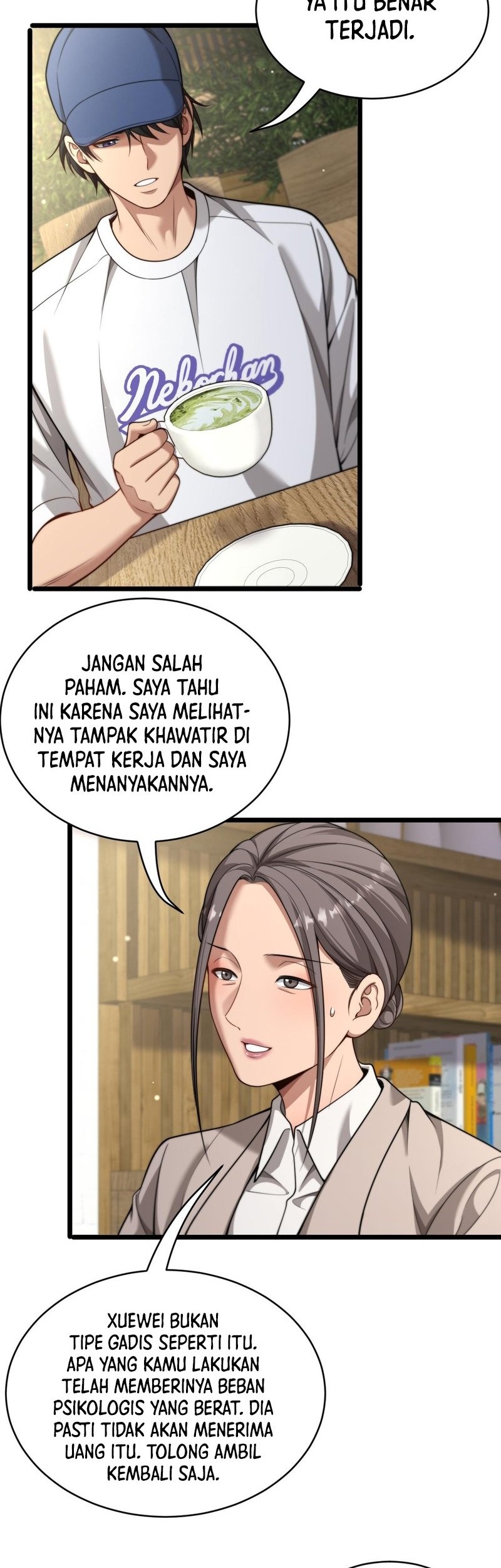 Riches Can’t Buy Loyalty Chapter 40 - halaman 4
