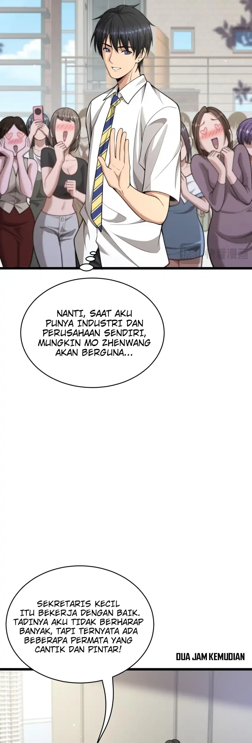 Riches Can’t Buy Loyalty Chapter 41 - halaman 10