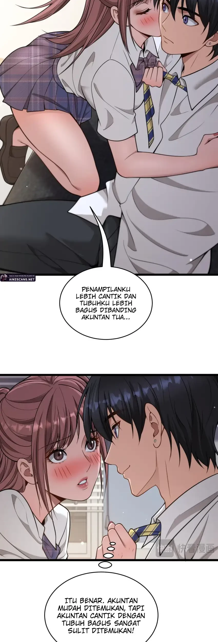 Riches Can’t Buy Loyalty Chapter 41 - halaman 21