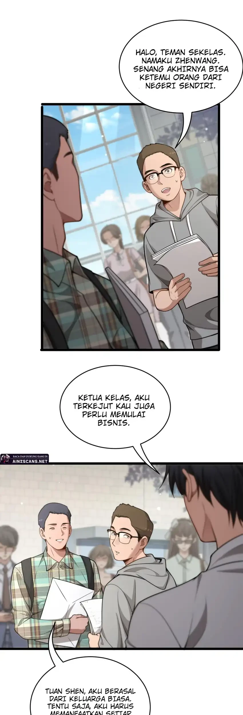 Riches Can’t Buy Loyalty Chapter 41 - halaman 3
