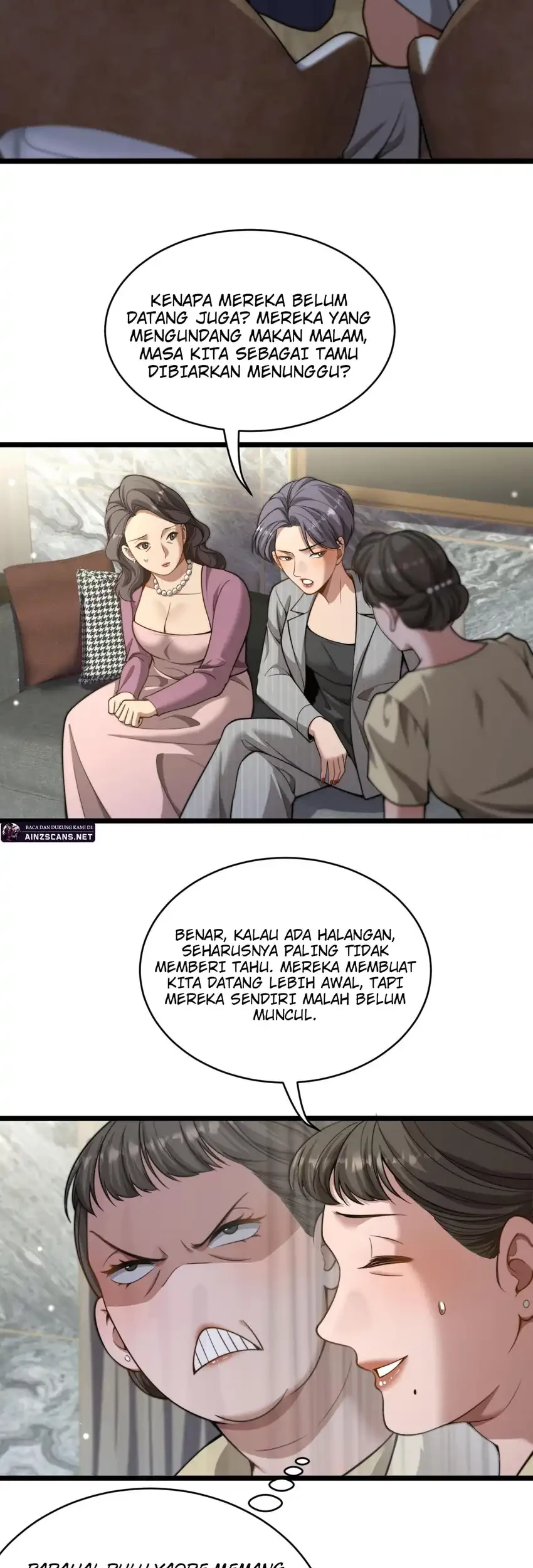 Riches Can’t Buy Loyalty Chapter 41 - halaman 37