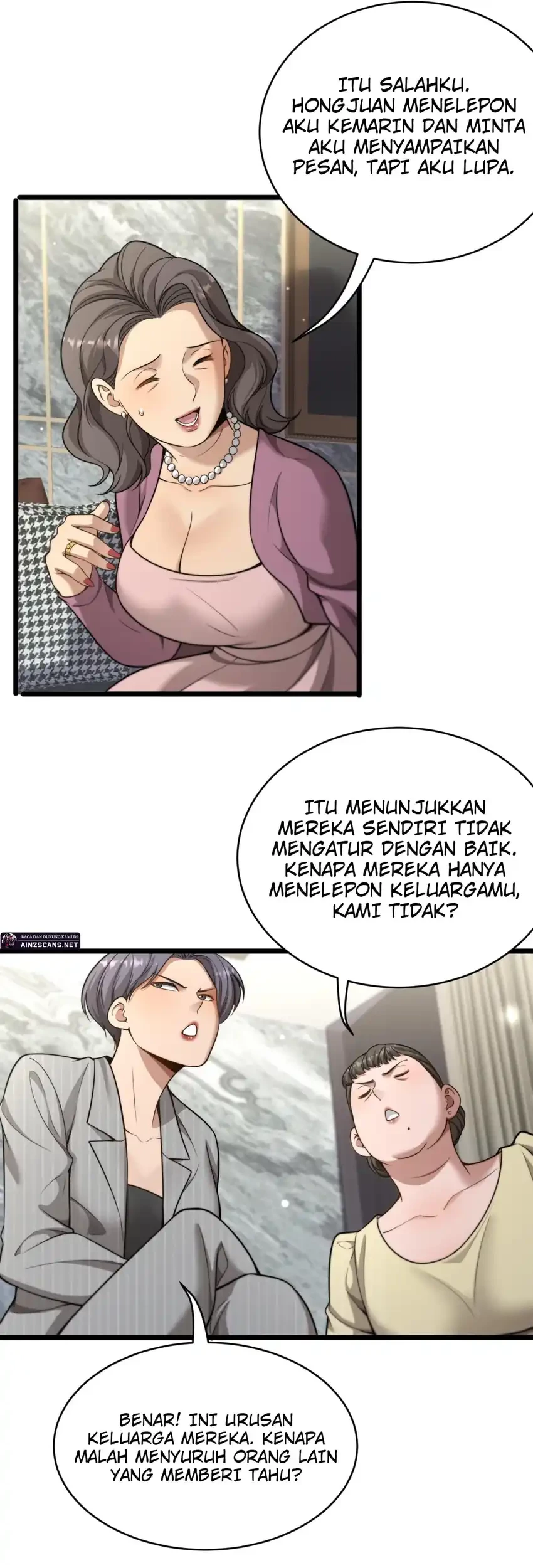 Riches Can’t Buy Loyalty Chapter 41 - halaman 39