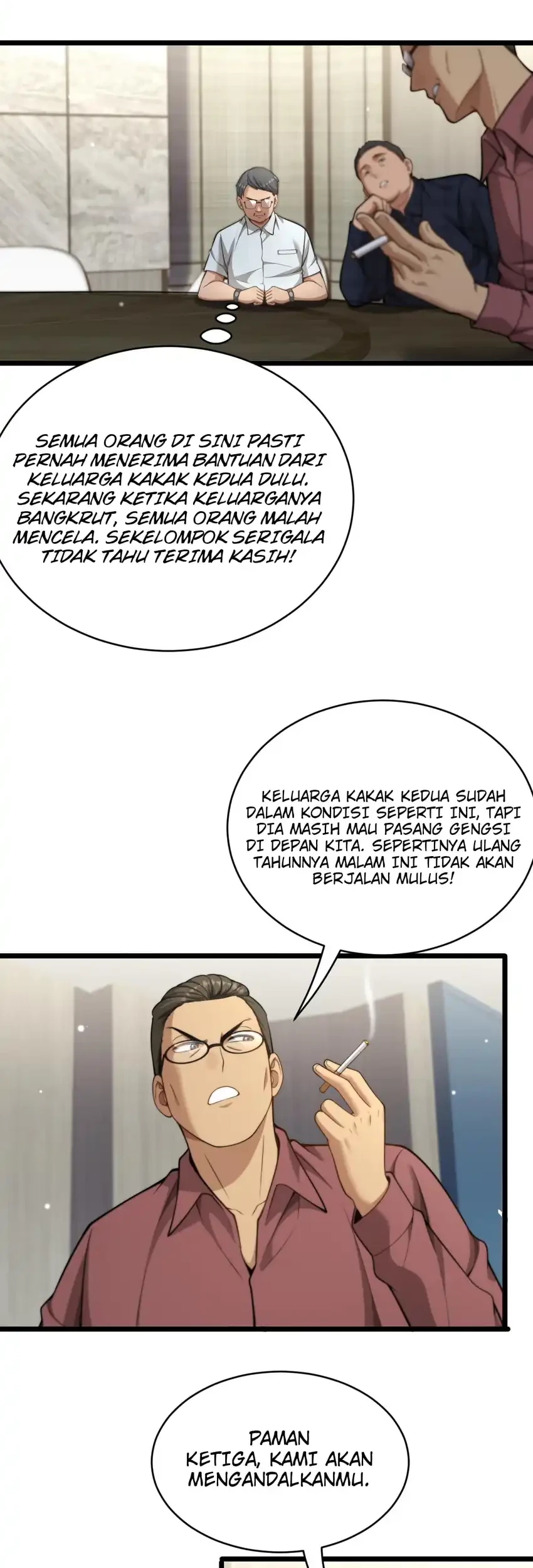 Riches Can’t Buy Loyalty Chapter 41 - halaman 40