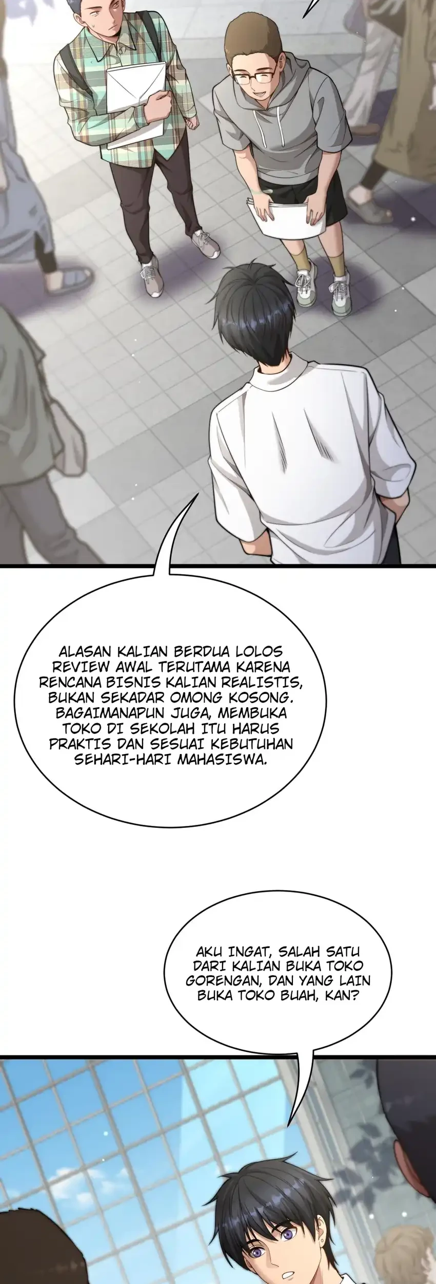 Riches Can’t Buy Loyalty Chapter 41 - halaman 6