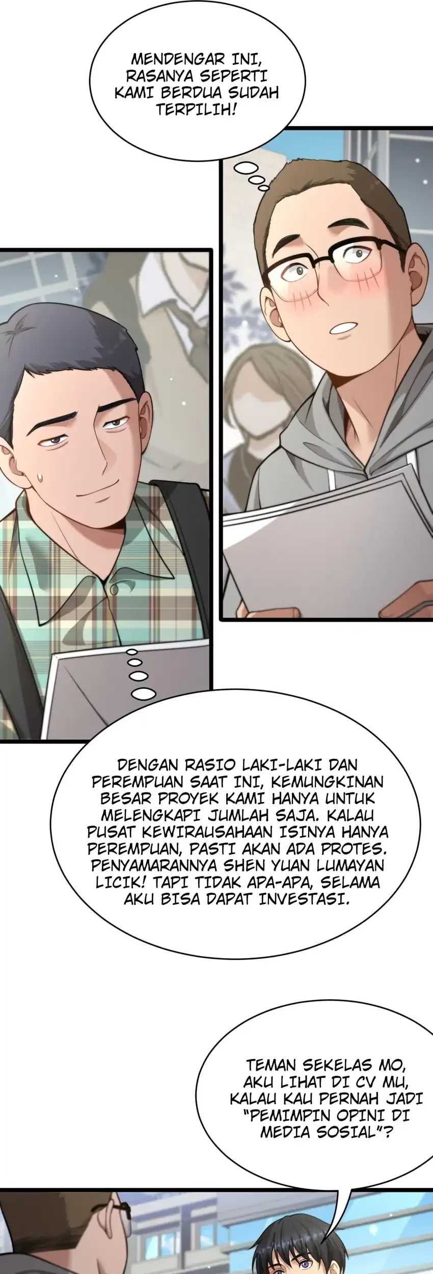 Riches Can’t Buy Loyalty Chapter 41 - halaman 8