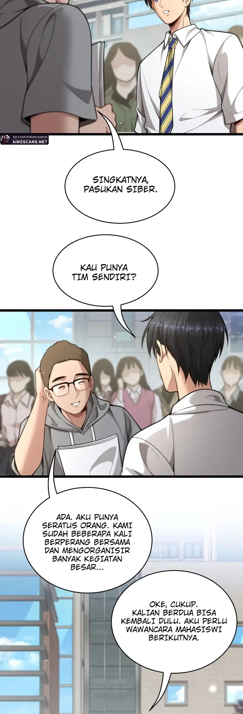 Riches Can’t Buy Loyalty Chapter 41 - halaman 9