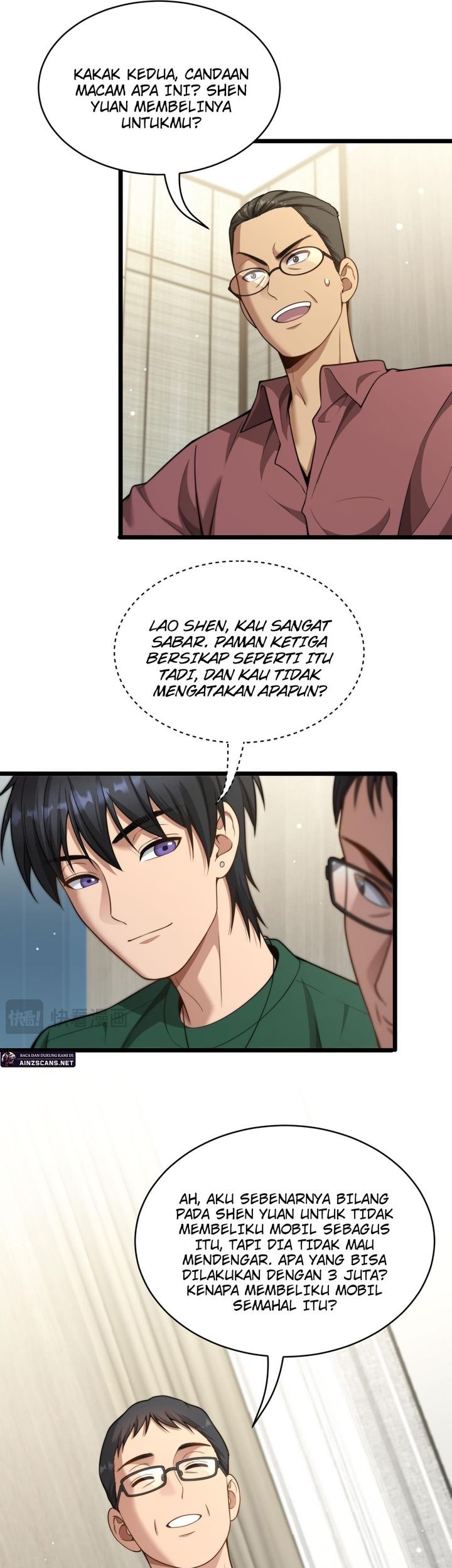 Riches Can’t Buy Loyalty Chapter 42 - halaman 1