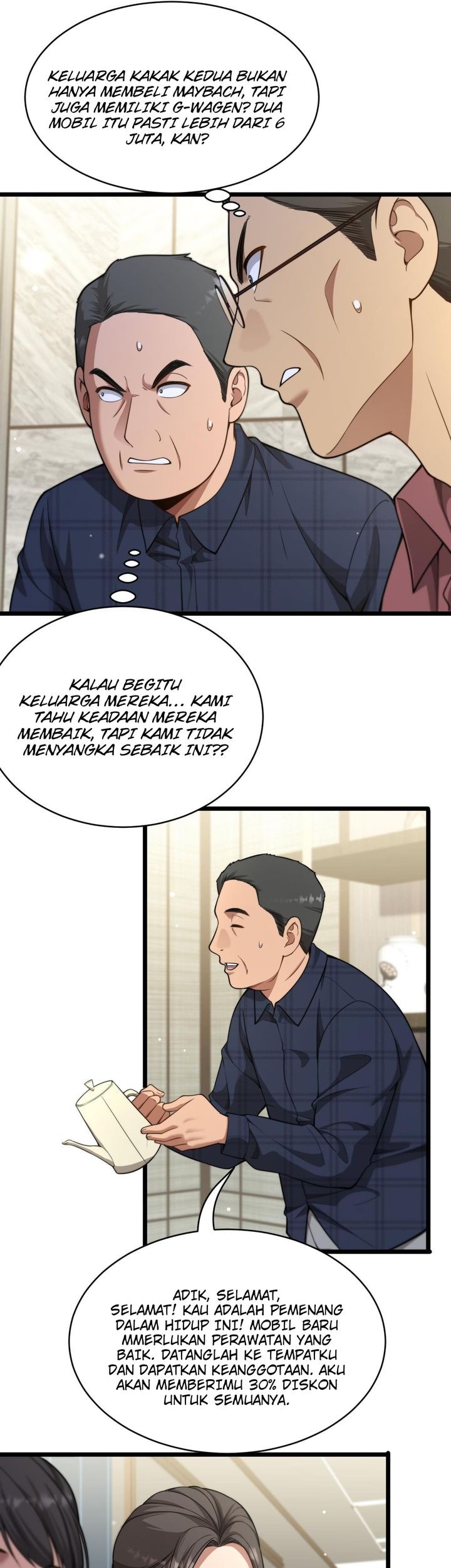 Riches Can’t Buy Loyalty Chapter 42 - halaman 6