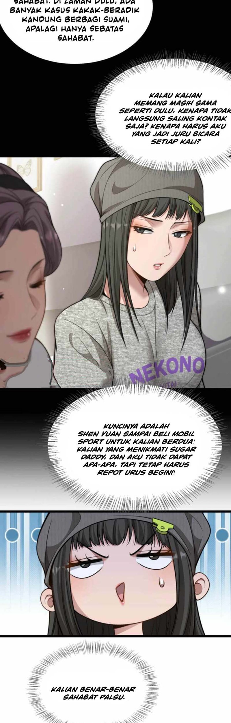 Riches Can’t Buy Loyalty Chapter 43 - halaman 11