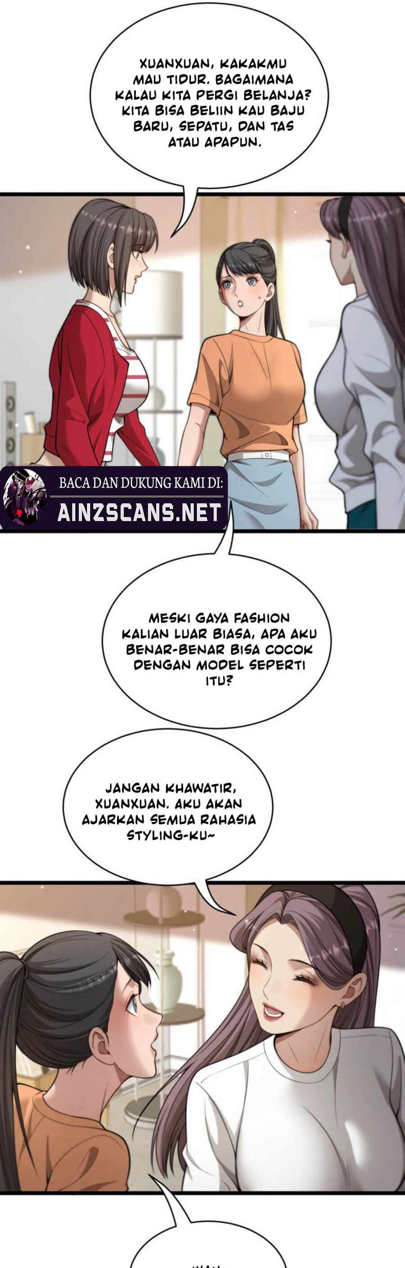 Riches Can’t Buy Loyalty Chapter 43 - halaman 13