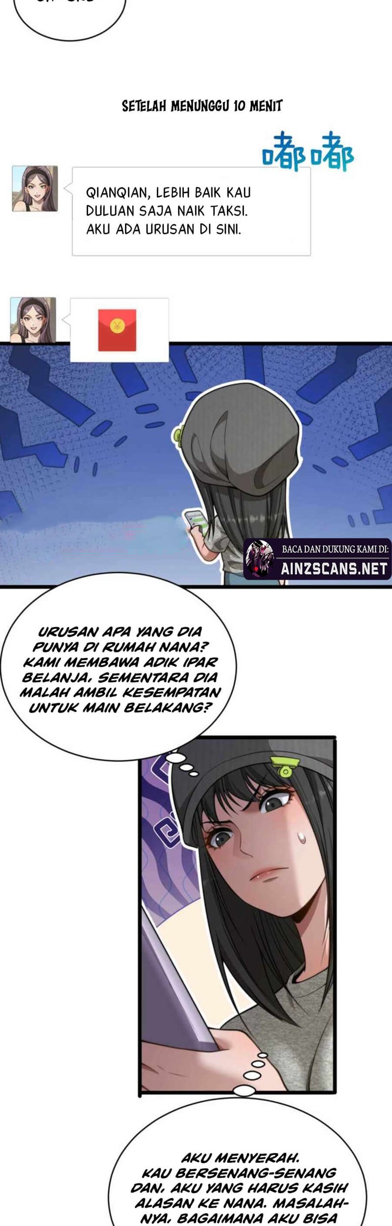 Riches Can’t Buy Loyalty Chapter 43 - halaman 15