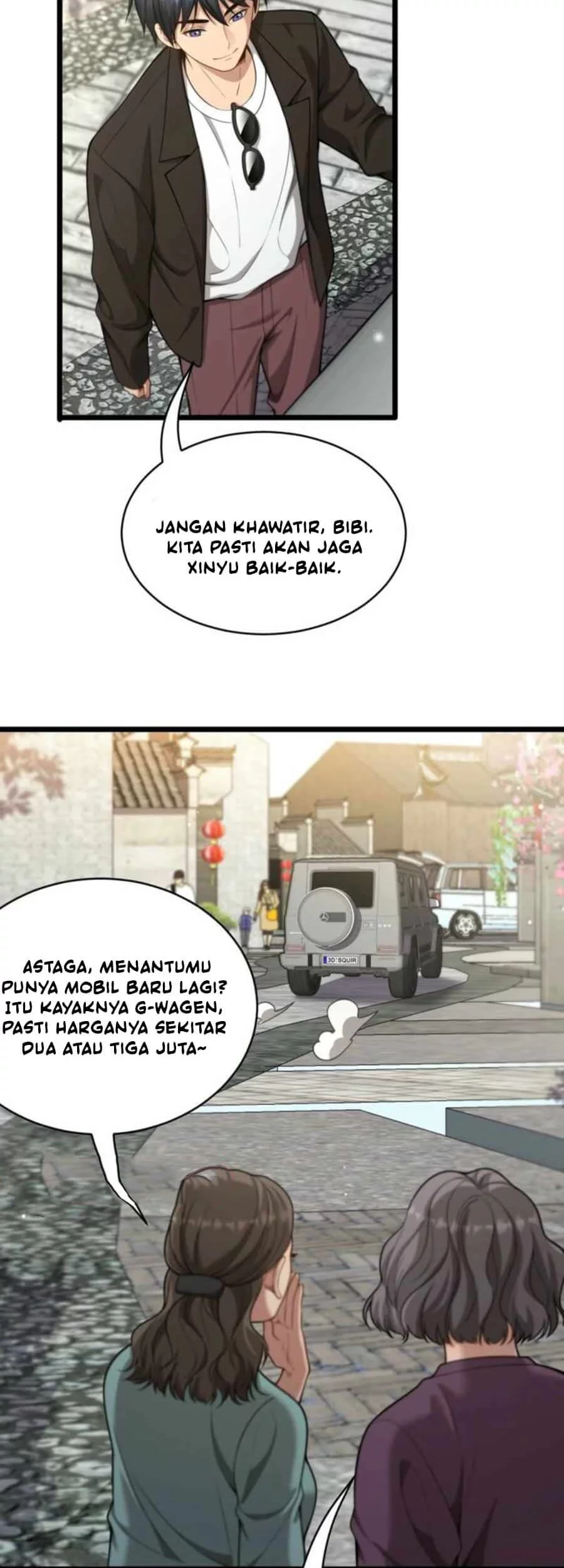 Riches Can’t Buy Loyalty Chapter 44 - halaman 1