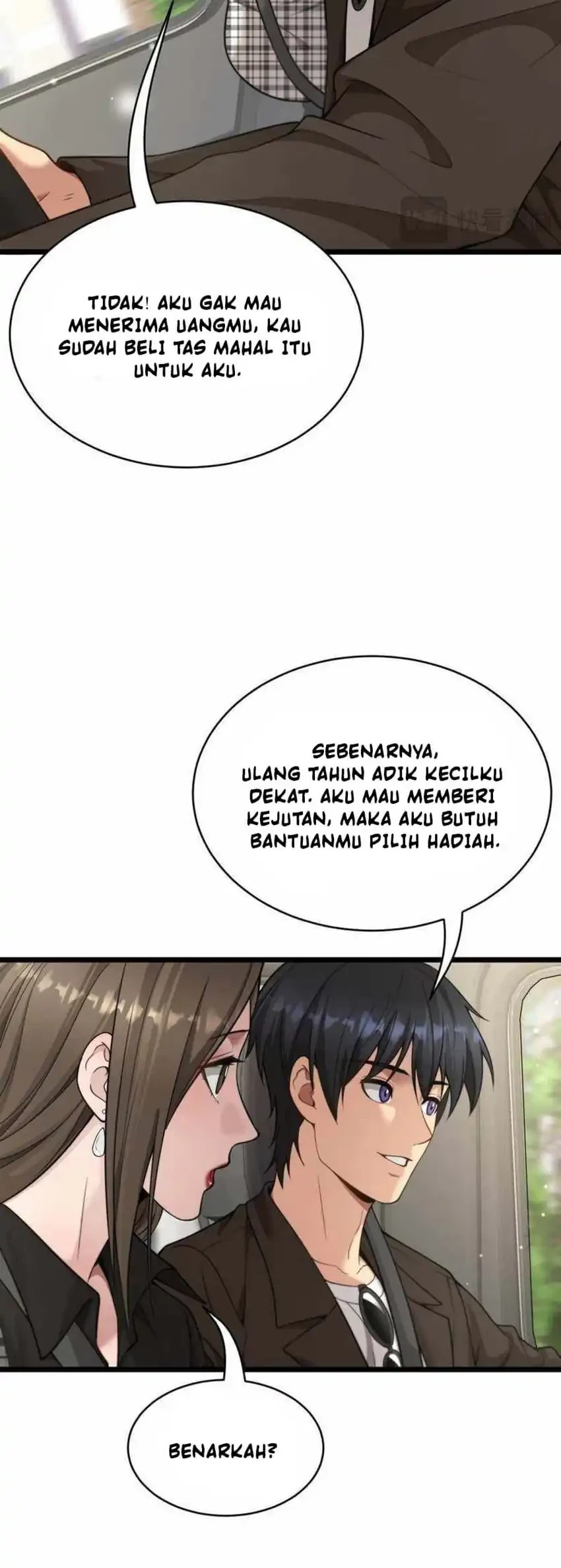 Riches Can’t Buy Loyalty Chapter 45 - halaman 13