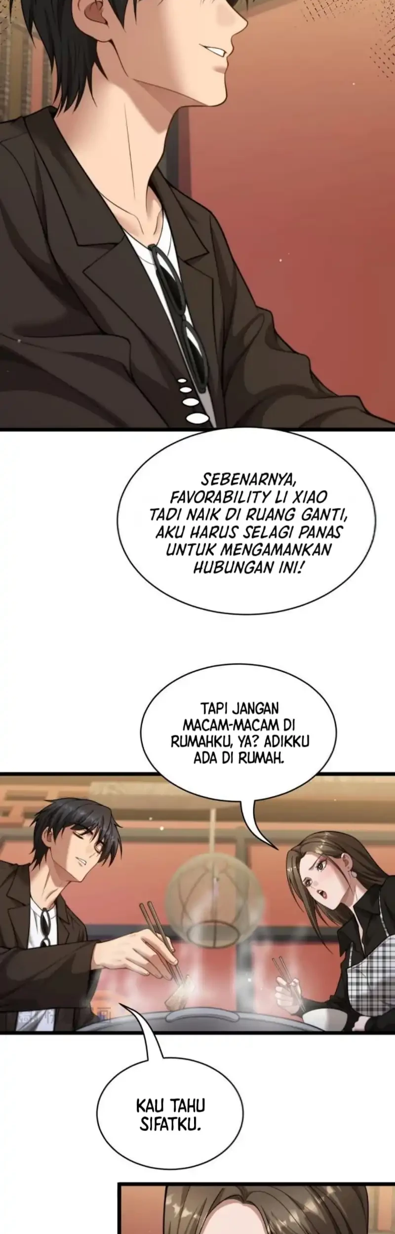Riches Can’t Buy Loyalty Chapter 46 - halaman 7