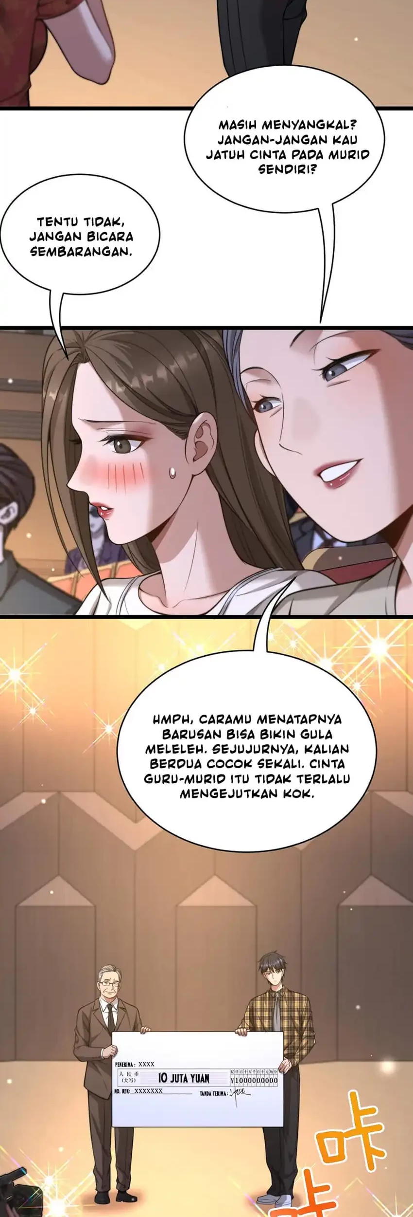 Riches Can’t Buy Loyalty Chapter 47 - halaman 17