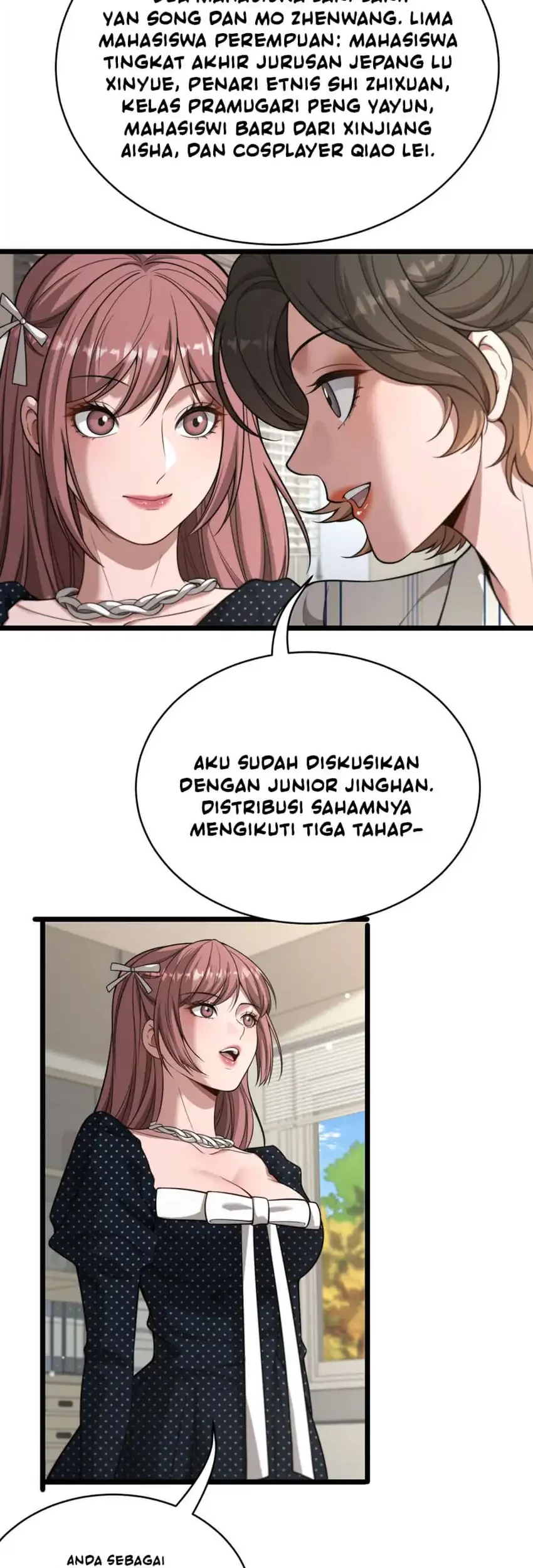 Riches Can’t Buy Loyalty Chapter 47 - halaman 33
