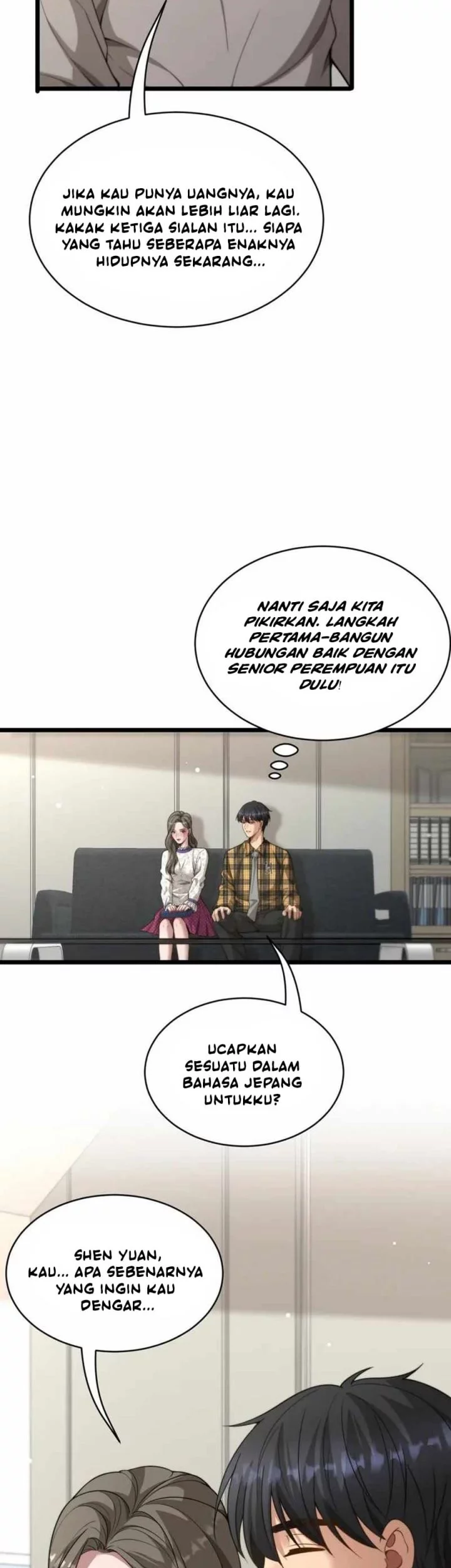 Riches Can’t Buy Loyalty Chapter 48 - halaman 10