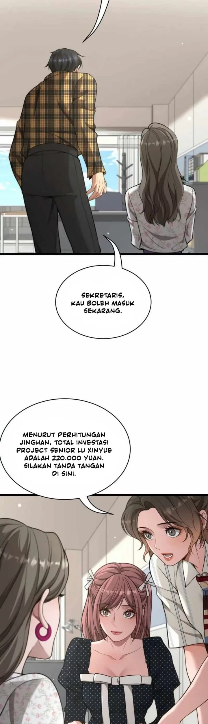 Riches Can’t Buy Loyalty Chapter 48 - halaman 17