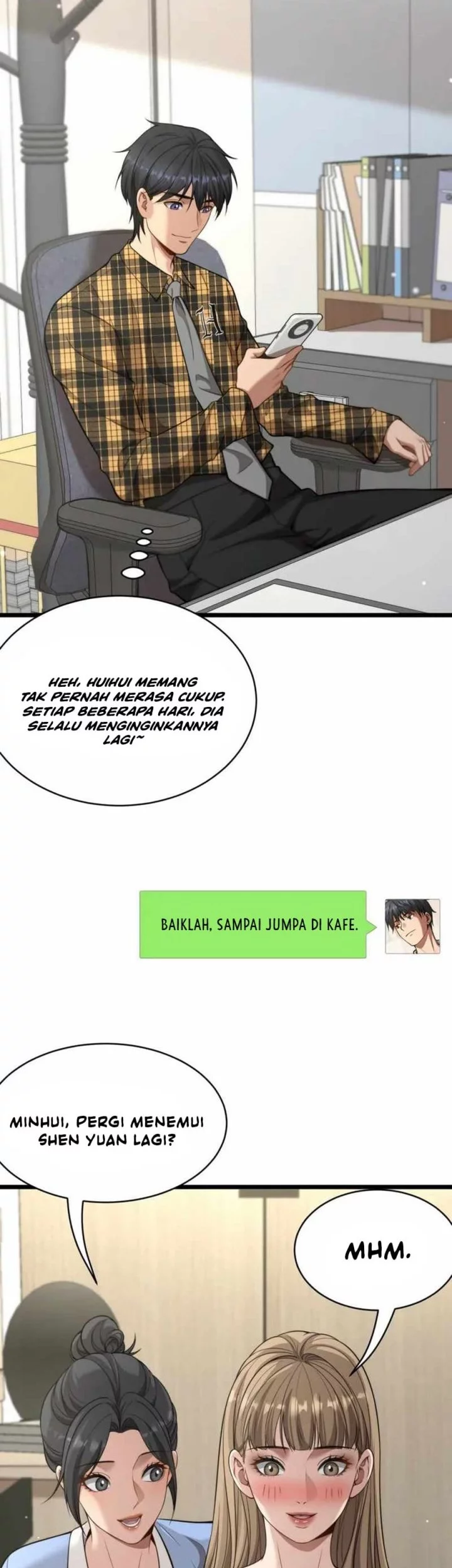 Riches Can’t Buy Loyalty Chapter 48 - halaman 21