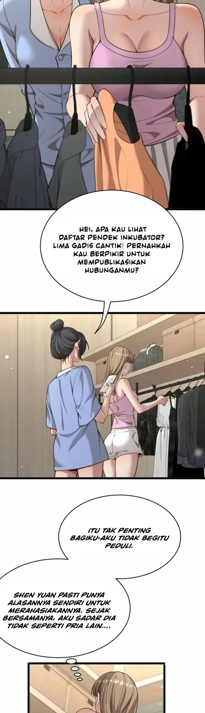 Riches Can’t Buy Loyalty Chapter 48 - halaman 22