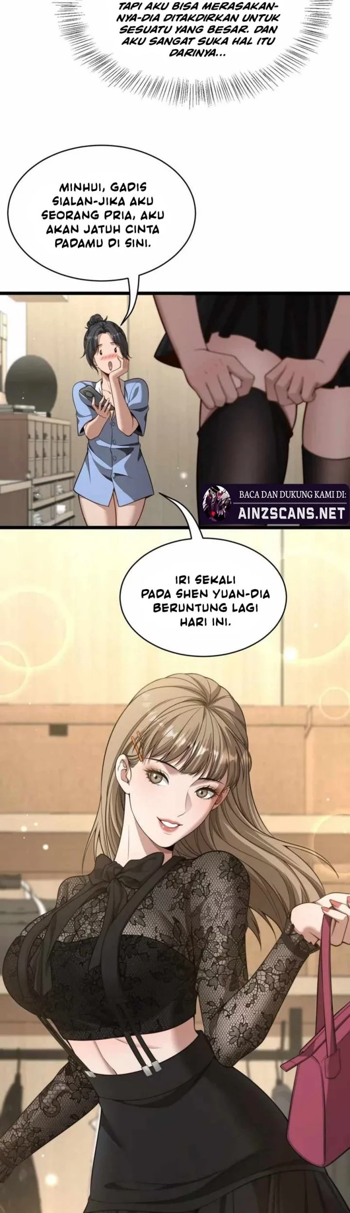 Riches Can’t Buy Loyalty Chapter 48 - halaman 24