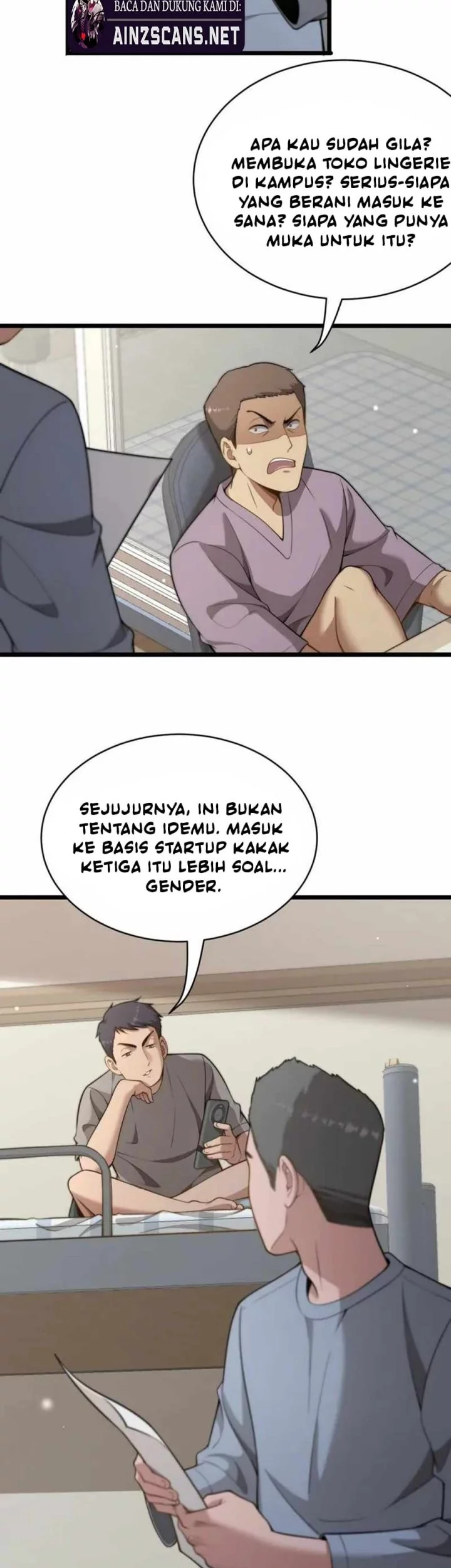 Riches Can’t Buy Loyalty Chapter 48 - halaman 5