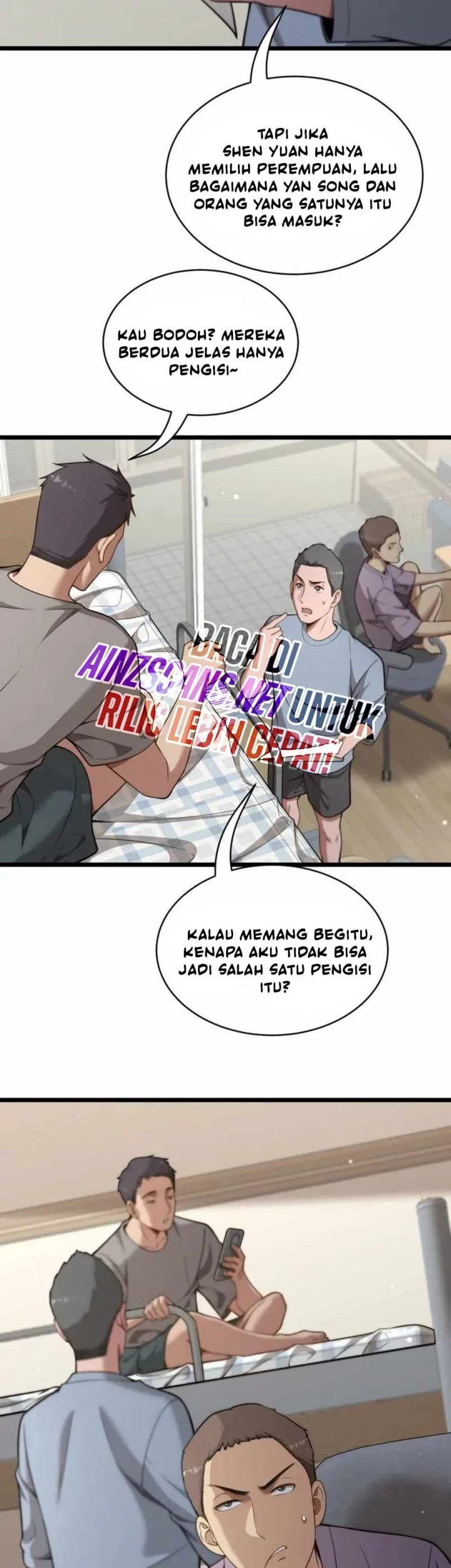 Riches Can’t Buy Loyalty Chapter 48 - halaman 6