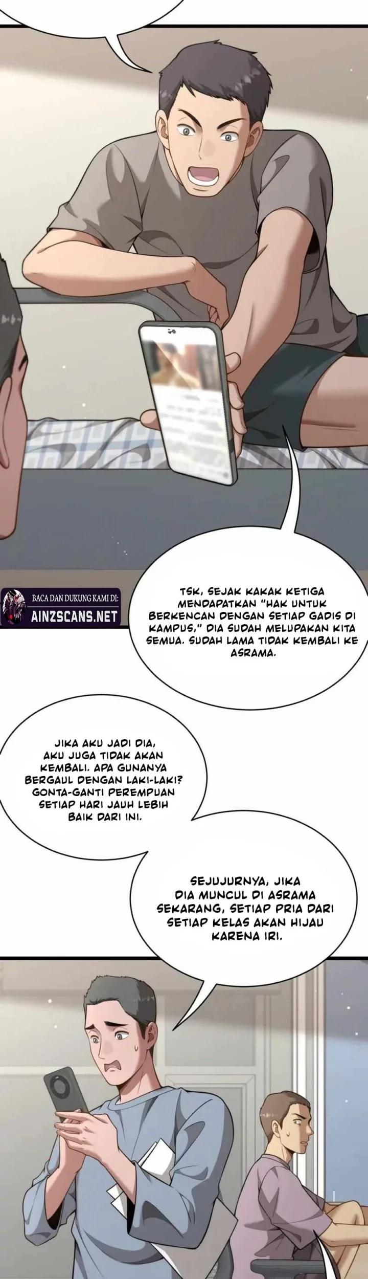 Riches Can’t Buy Loyalty Chapter 48 - halaman 8