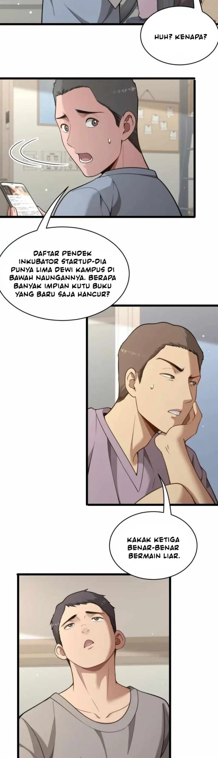 Riches Can’t Buy Loyalty Chapter 48 - halaman 9