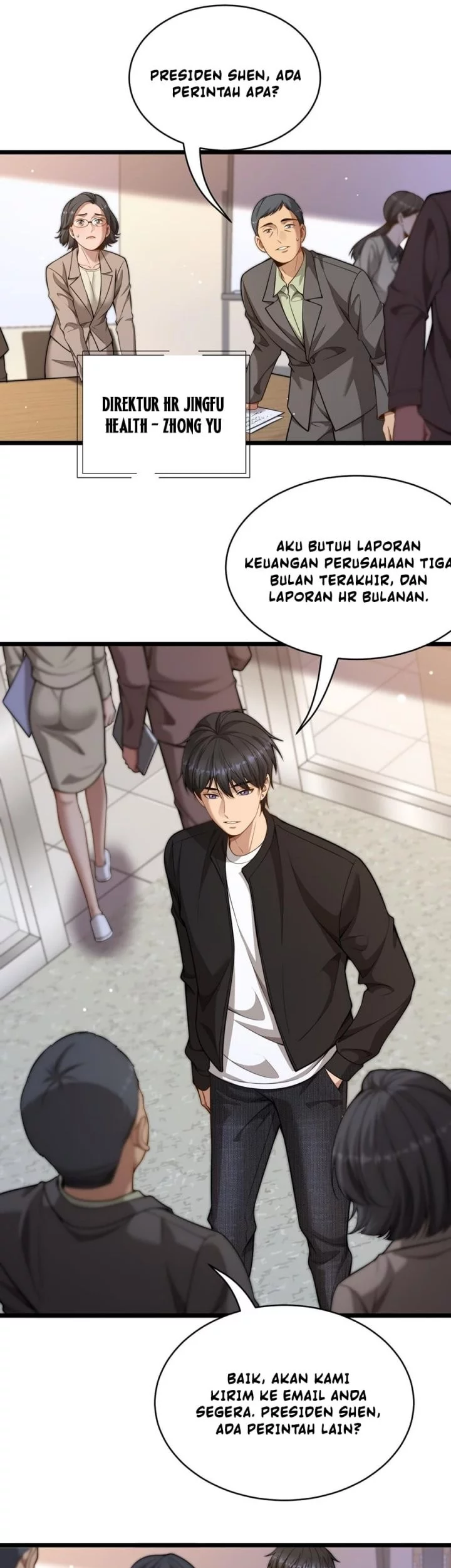Riches Can’t Buy Loyalty Chapter 49 - halaman 17