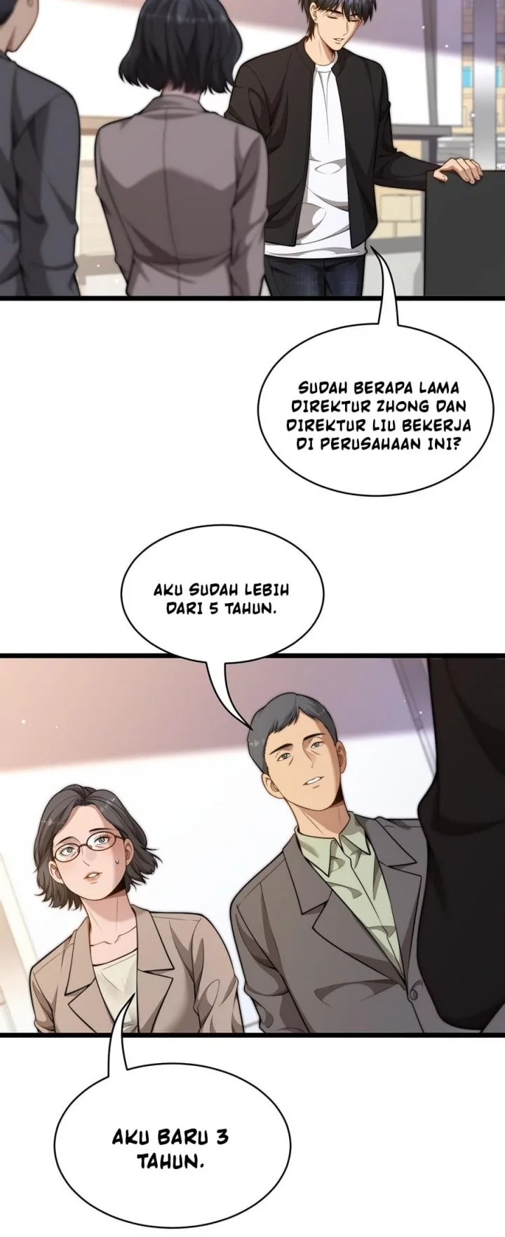 Riches Can’t Buy Loyalty Chapter 49 - halaman 18