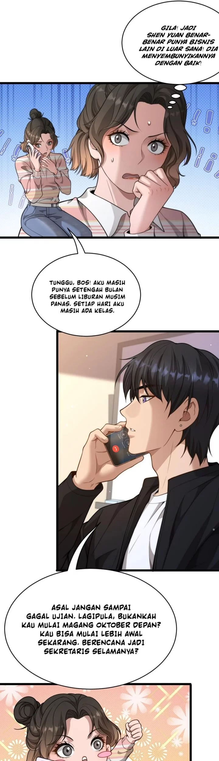 Riches Can’t Buy Loyalty Chapter 49 - halaman 21