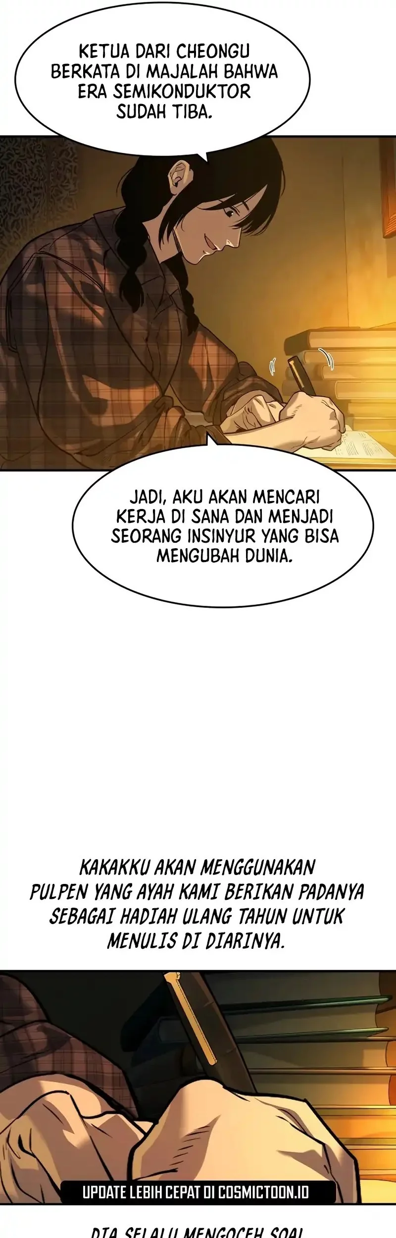 Riches Can’t Buy Loyalty Chapter 5 - halaman 13