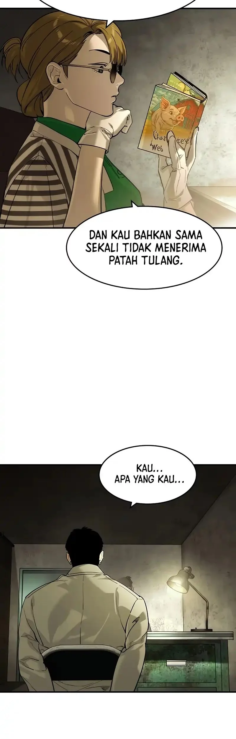 Riches Can’t Buy Loyalty Chapter 5 - halaman 35