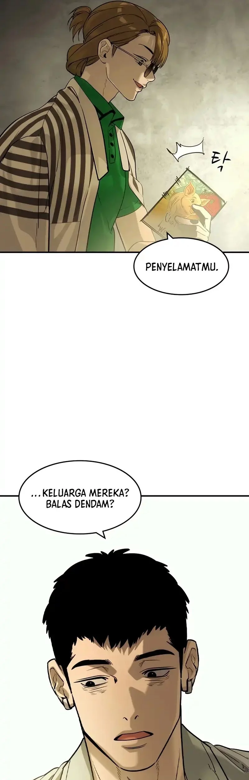 Riches Can’t Buy Loyalty Chapter 5 - halaman 37