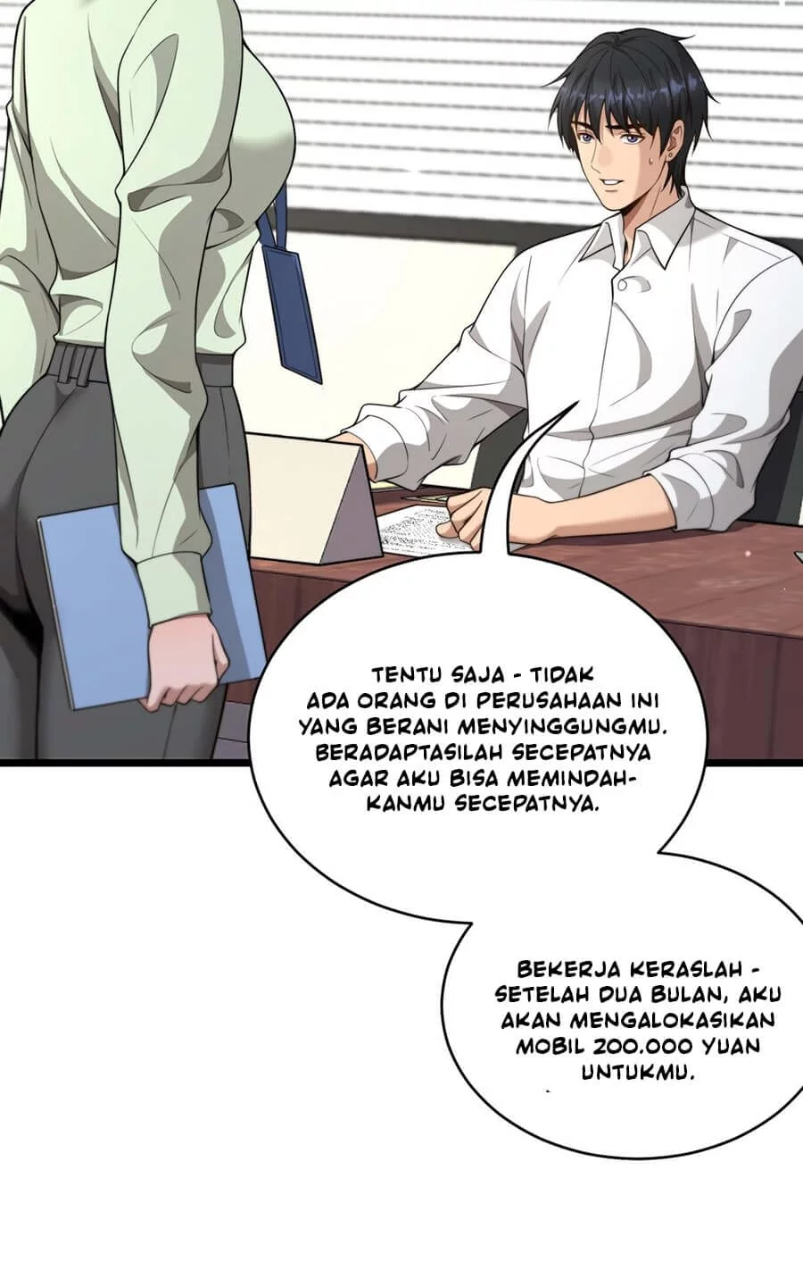 Riches Can’t Buy Loyalty Chapter 51 - halaman 42