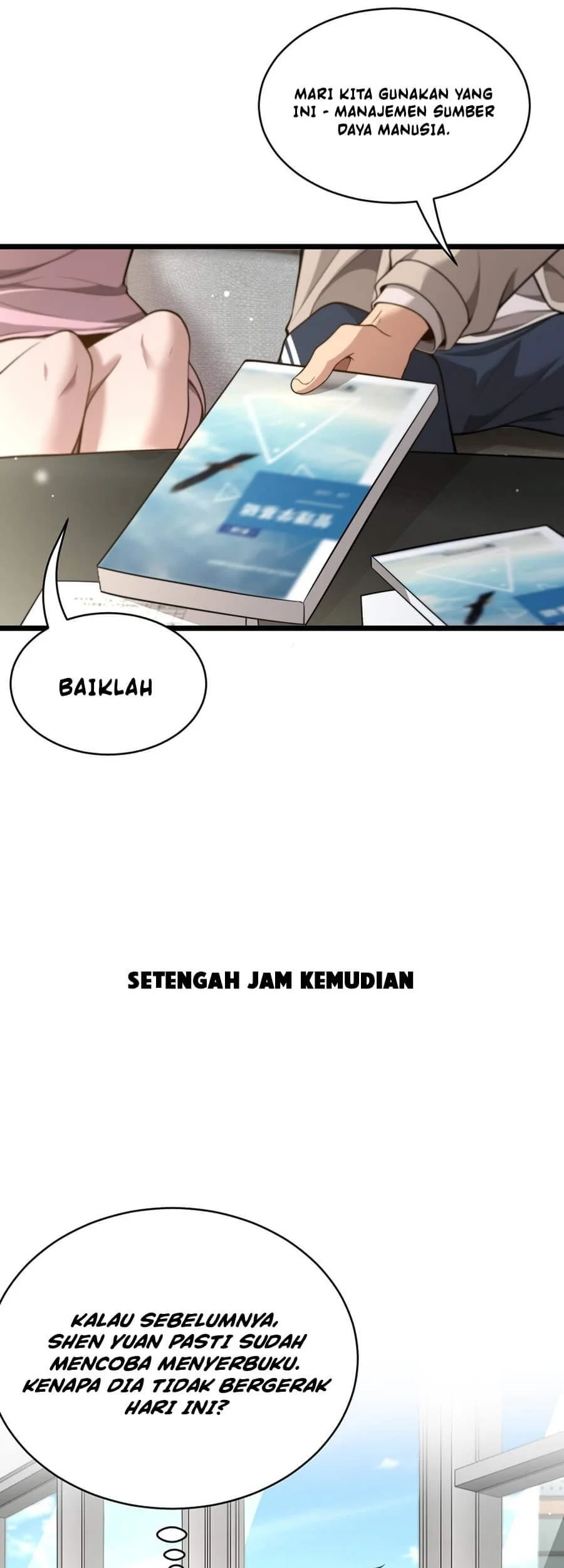 Riches Can’t Buy Loyalty Chapter 52 - halaman 36