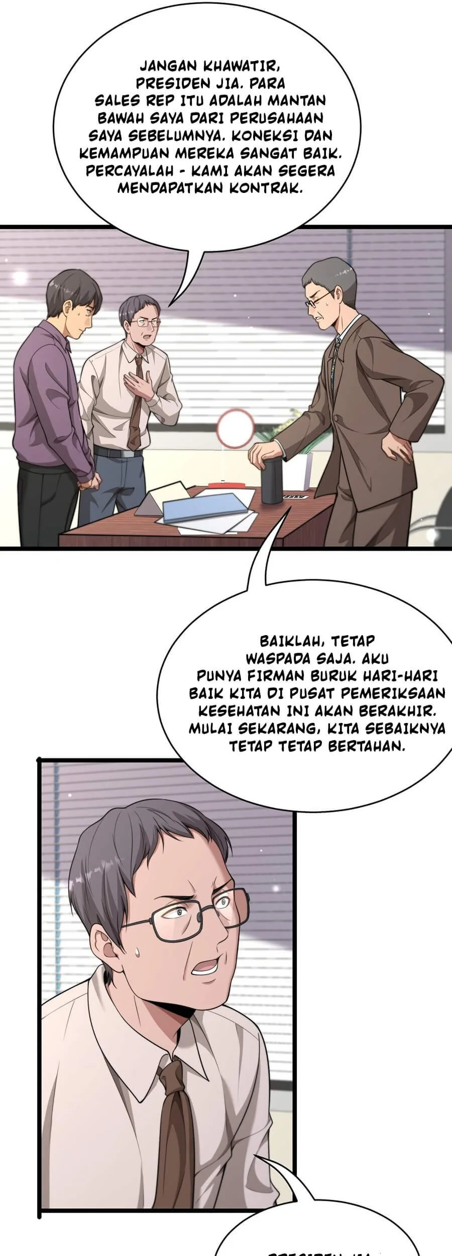 Riches Can’t Buy Loyalty Chapter 52 - halaman 5