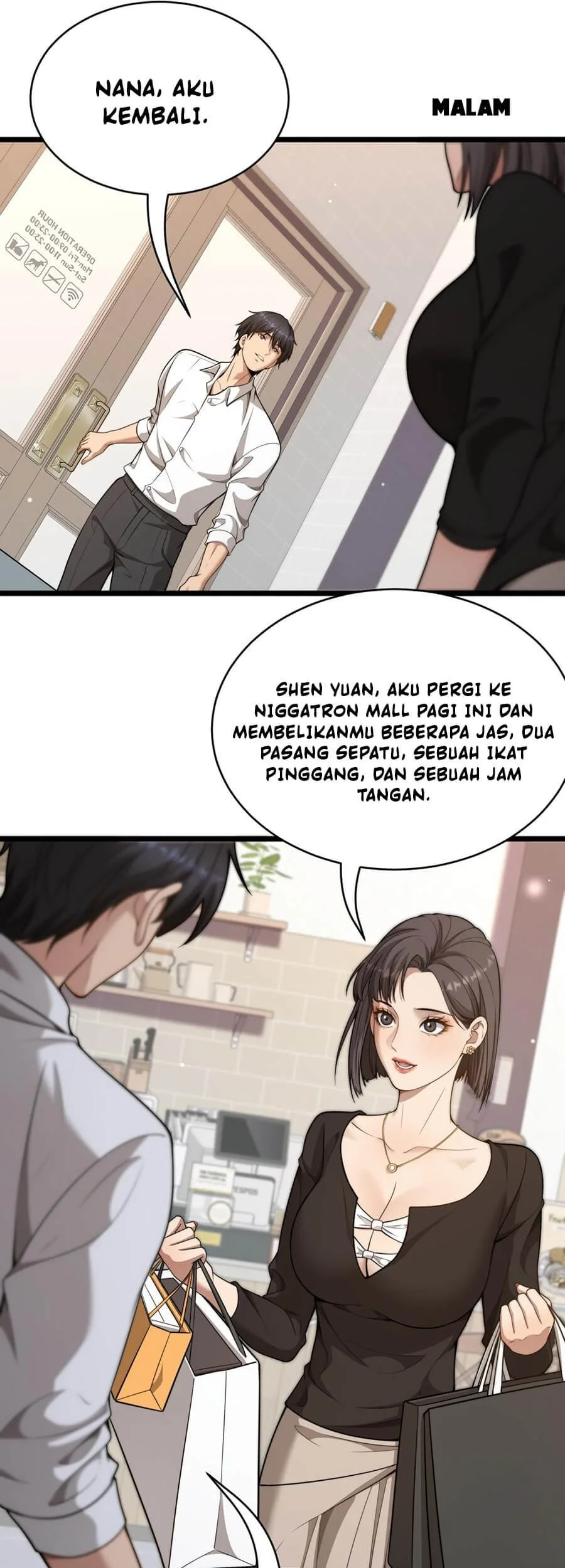 Riches Can’t Buy Loyalty Chapter 52 - halaman 8